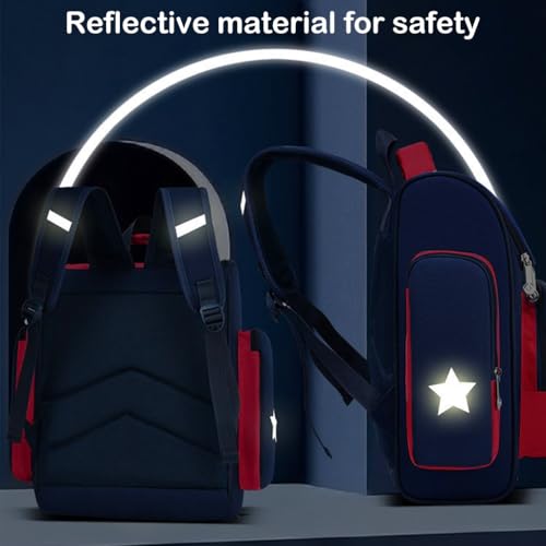 PALAY® School Bags for Boys Stylish Spiderman Waterproof Kid Bag for Travel Camping Burden-Relief Backpack Gift 3-6 Years Old 27x13x38cm 2PCS PALAY® School Bags for Boys Stylish Spiderman Waterproof Kid Bag for Travel Camping Burden-Relief Backpack Gift 3-6 Years Old 27x13x38cm 2PCS